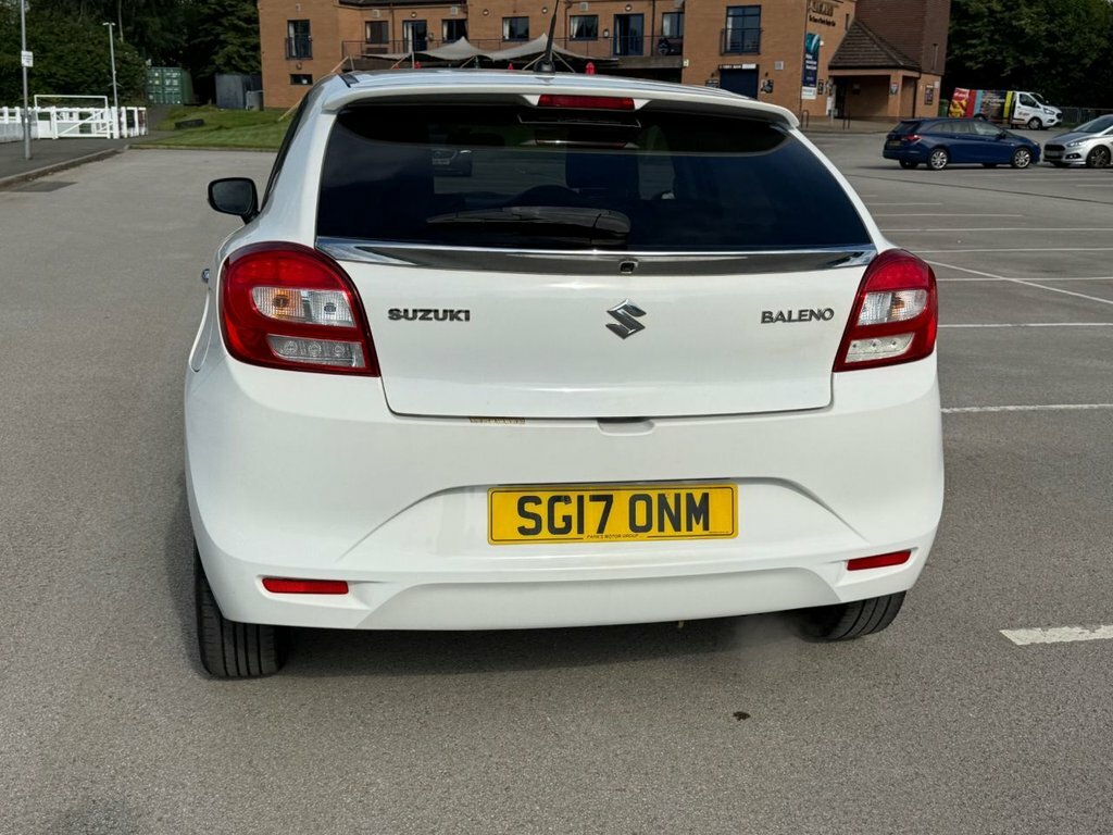 Suzuki Baleno 1.2 Dualjet Sz3 Red #36