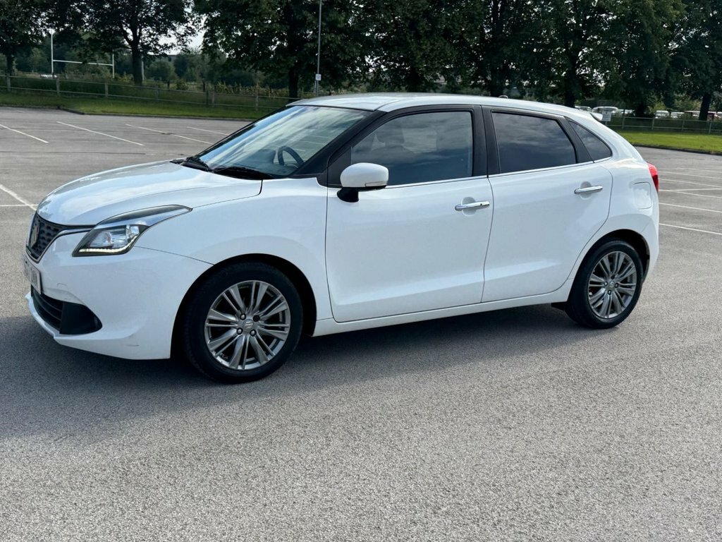 Suzuki Baleno 1.2 Dualjet Sz3 Red #45