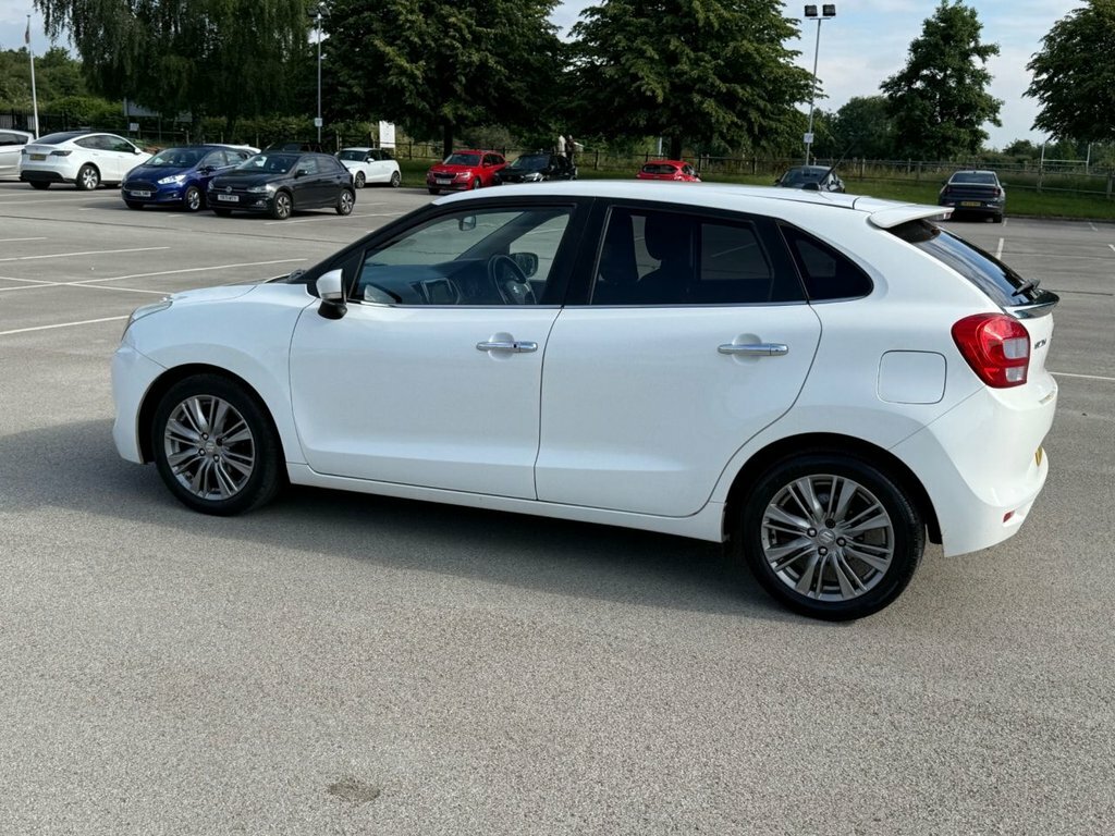 Suzuki Baleno 1.2 Dualjet Sz3 Red #41