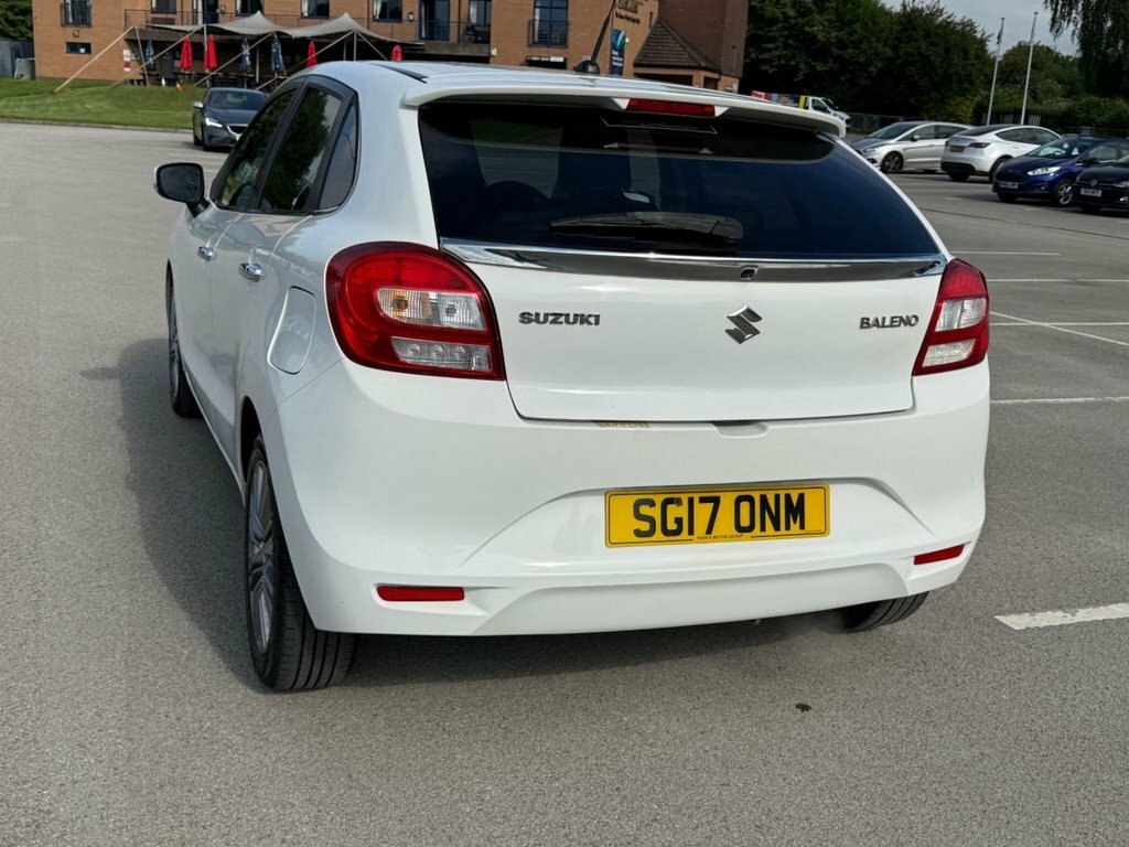 Suzuki Baleno 1.2 Dualjet Sz3 Red #35
