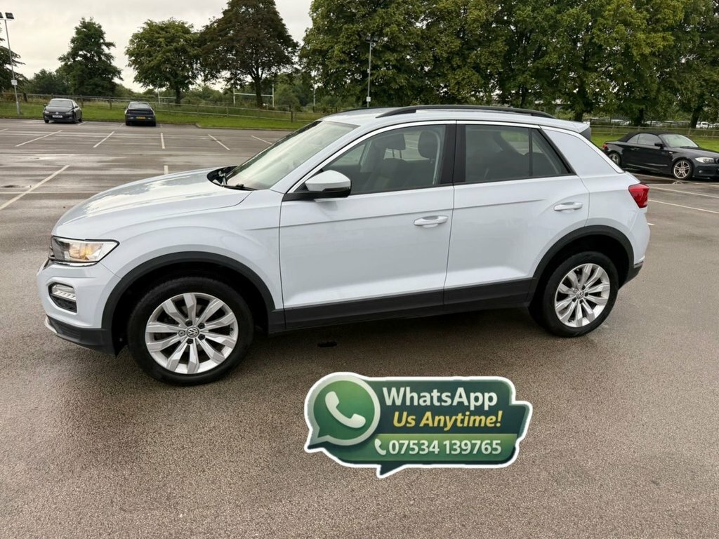 Volkswagen T-Roc 1.6L Se HG19FWW Silver #5