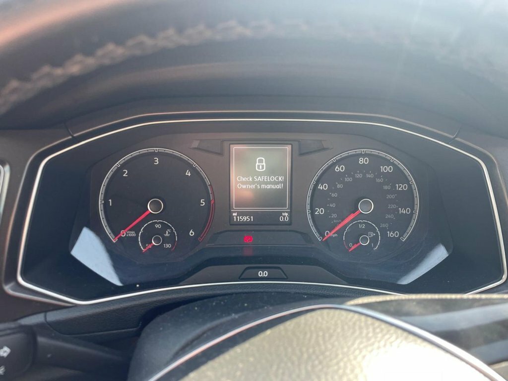 Volkswagen T-Roc 1.6L Se Silver #5