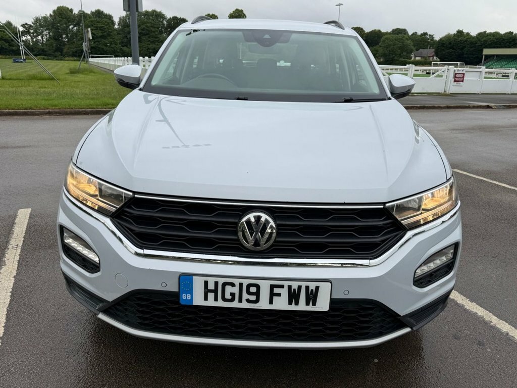 Volkswagen T-Roc 1.6L Se HG19FWW Silver #6