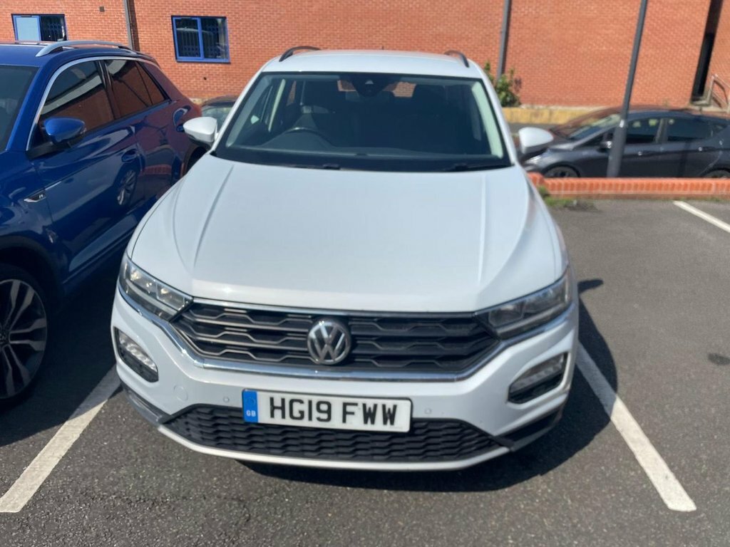 Volkswagen T-Roc 1.6L Se Silver #2
