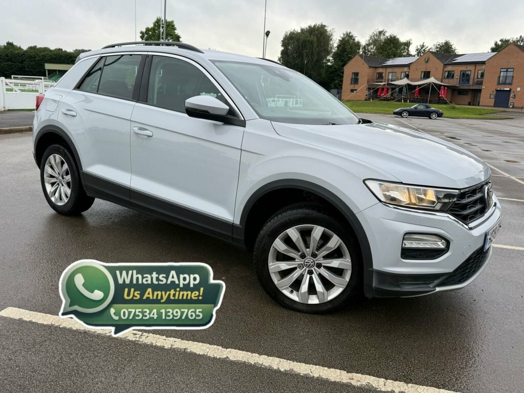 Volkswagen T-Roc 1.6L Se HG19FWW Silver