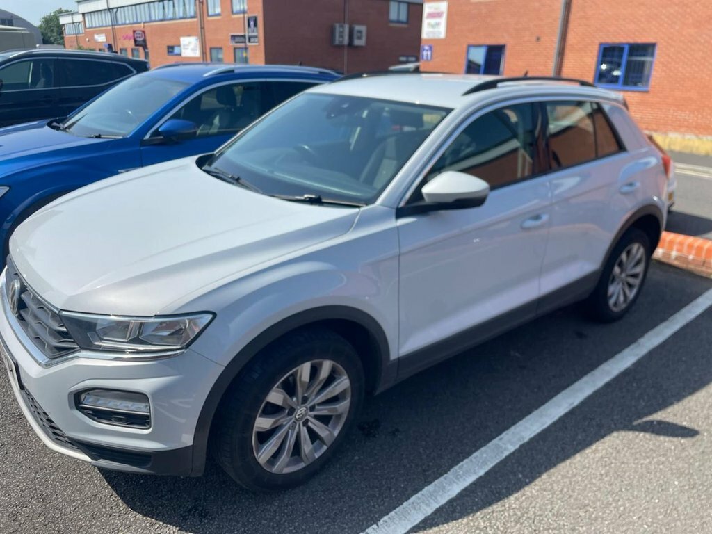 Volkswagen T-Roc 1.6L Se Silver