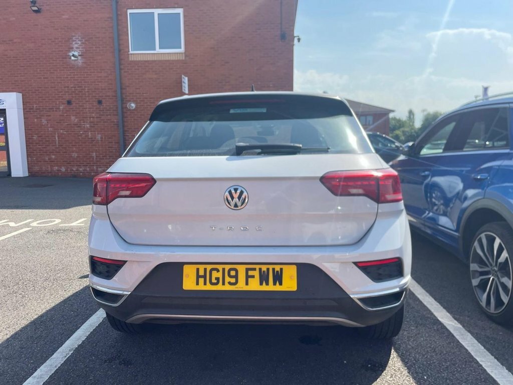Volkswagen T-Roc 1.6L Se Silver #4