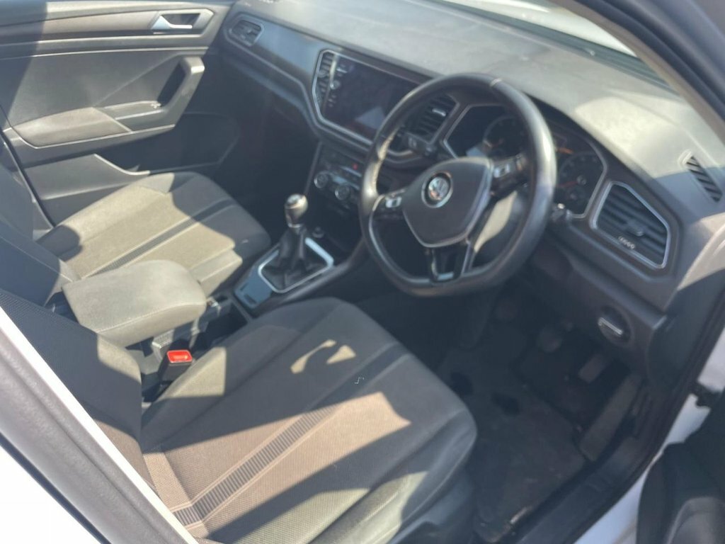 Volkswagen T-Roc 1.6L Se Silver #6