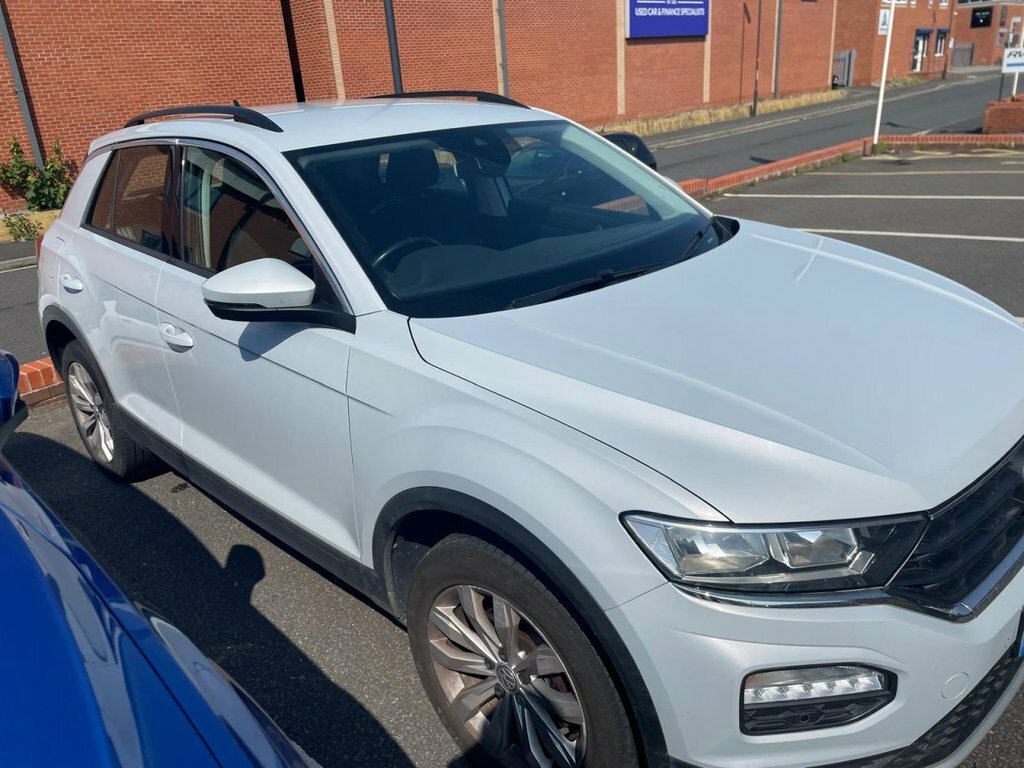 Volkswagen T-Roc 1.6L Se Silver #3