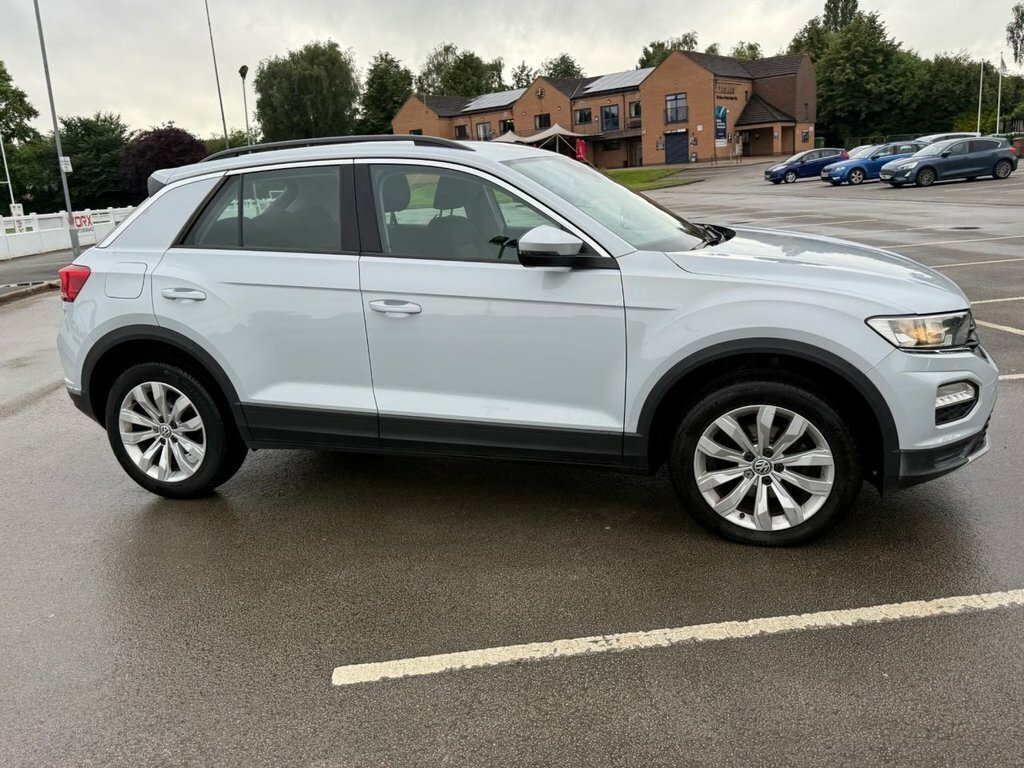 Volkswagen T-Roc 1.6L Se HG19FWW Silver #4