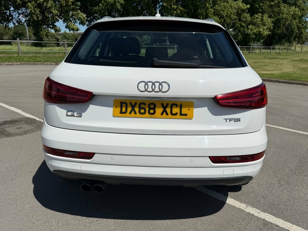 Audi Q3 1.4L Sport DX68XCL White #6