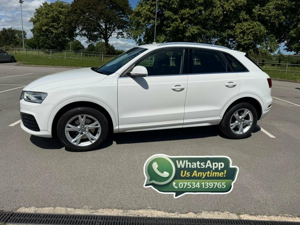 Audi Q3 1.4L Sport DX68XCL White #2