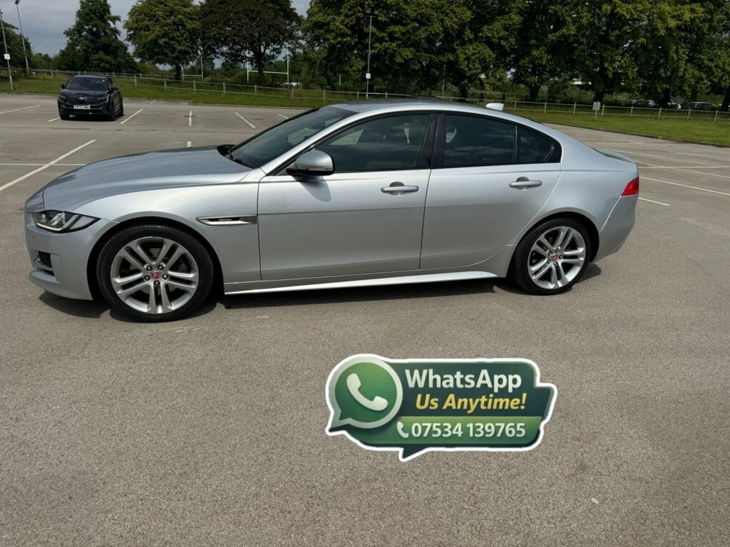 Jaguar XE 2L R-sport Silver #6