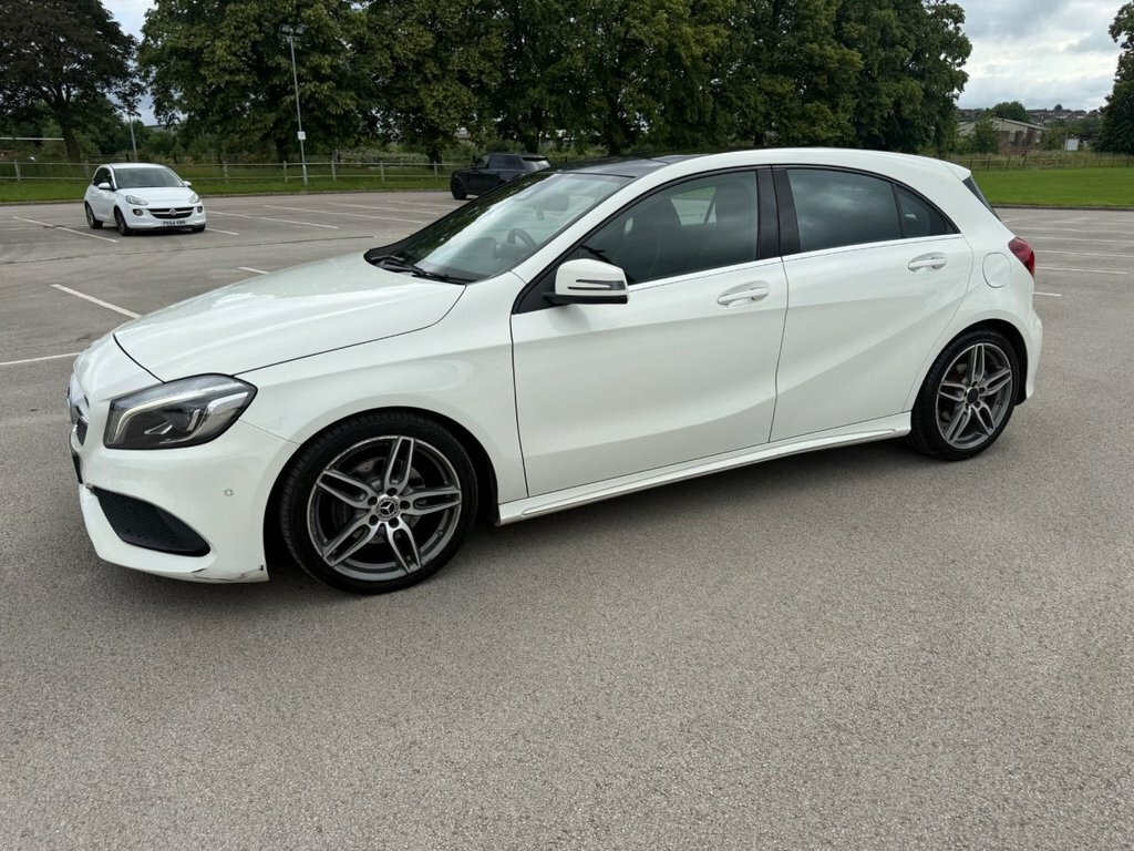 Mercedes-Benz A Class 1.6L Amg Line PK17MWM White #5