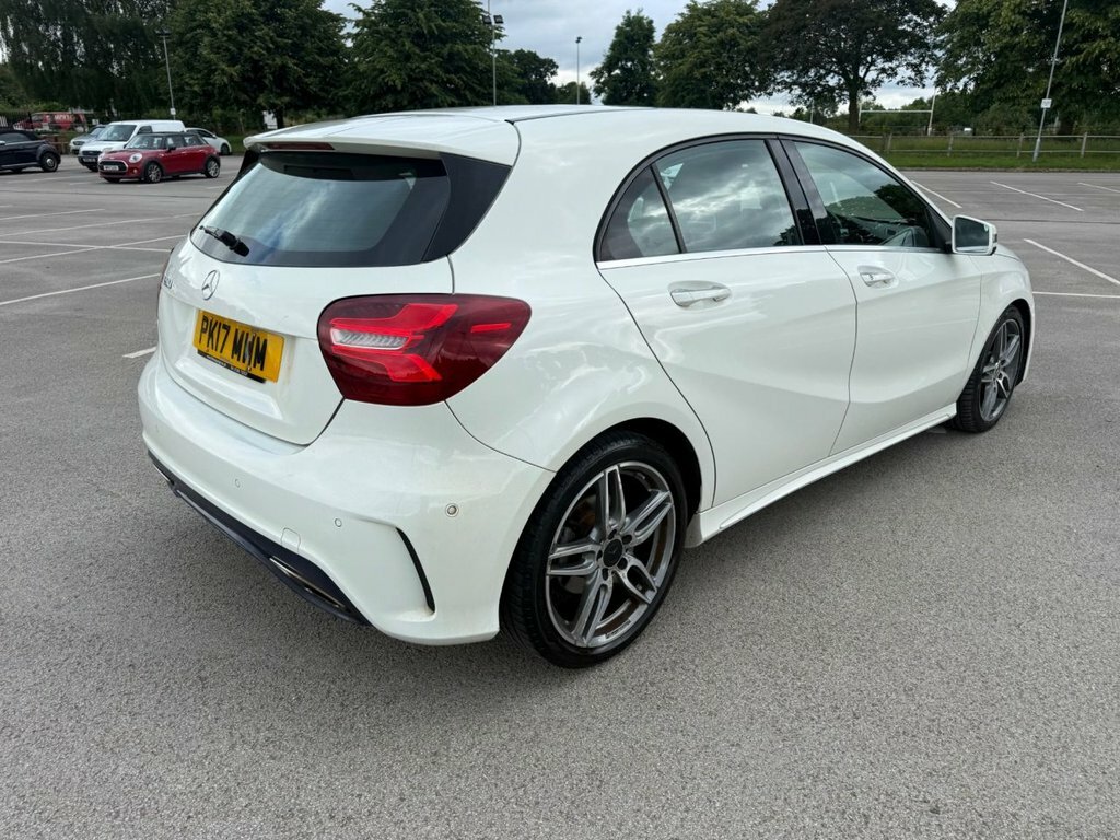 Mercedes-Benz A Class 1.6L Amg Line PK17MWM White #6