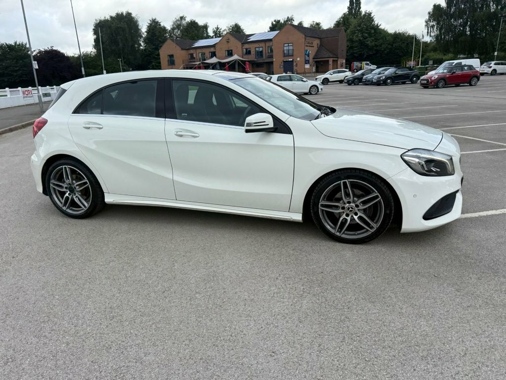 Mercedes-Benz A Class 1.6L Amg Line PK17MWM White #4