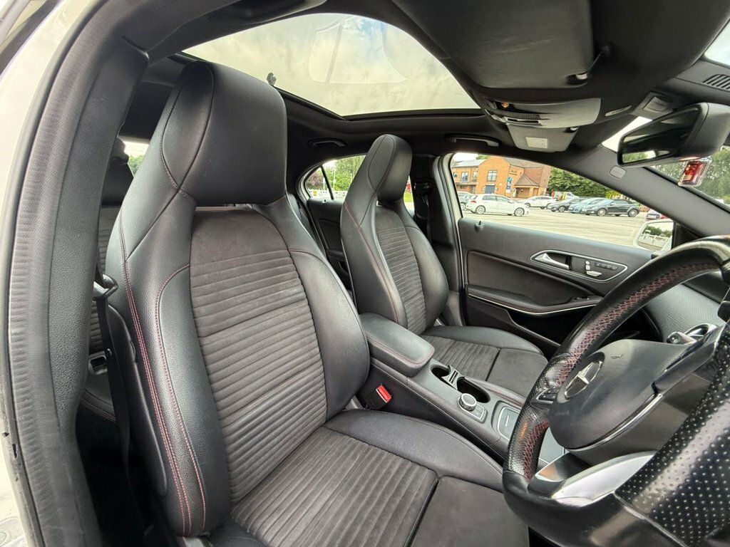 Mercedes-Benz A Class 1.6L Amg Line PK17MWM White #3