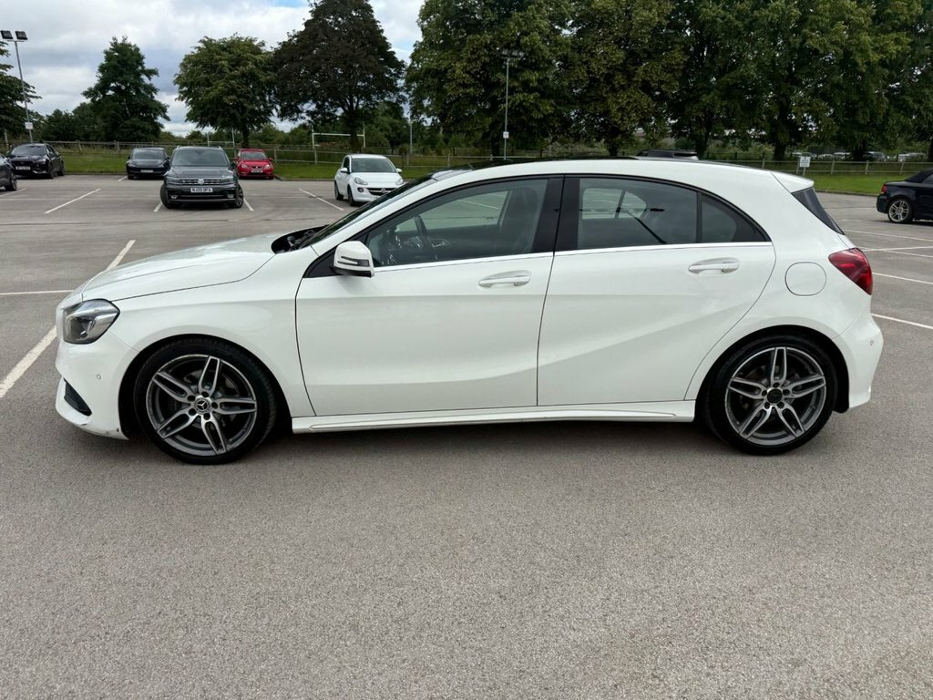 Mercedes-Benz A Class 1.6L Amg Line PK17MWM White #2