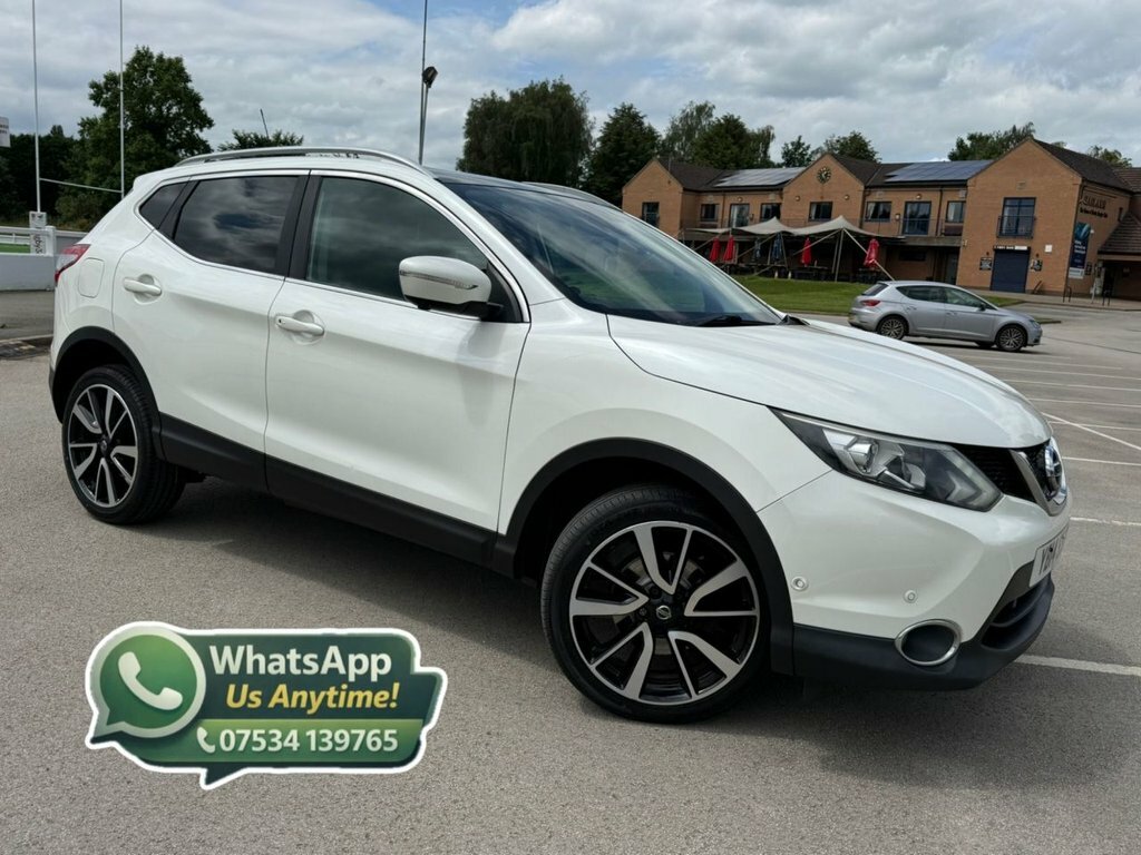 Nissan Qashqai 1.2L Tekna White
