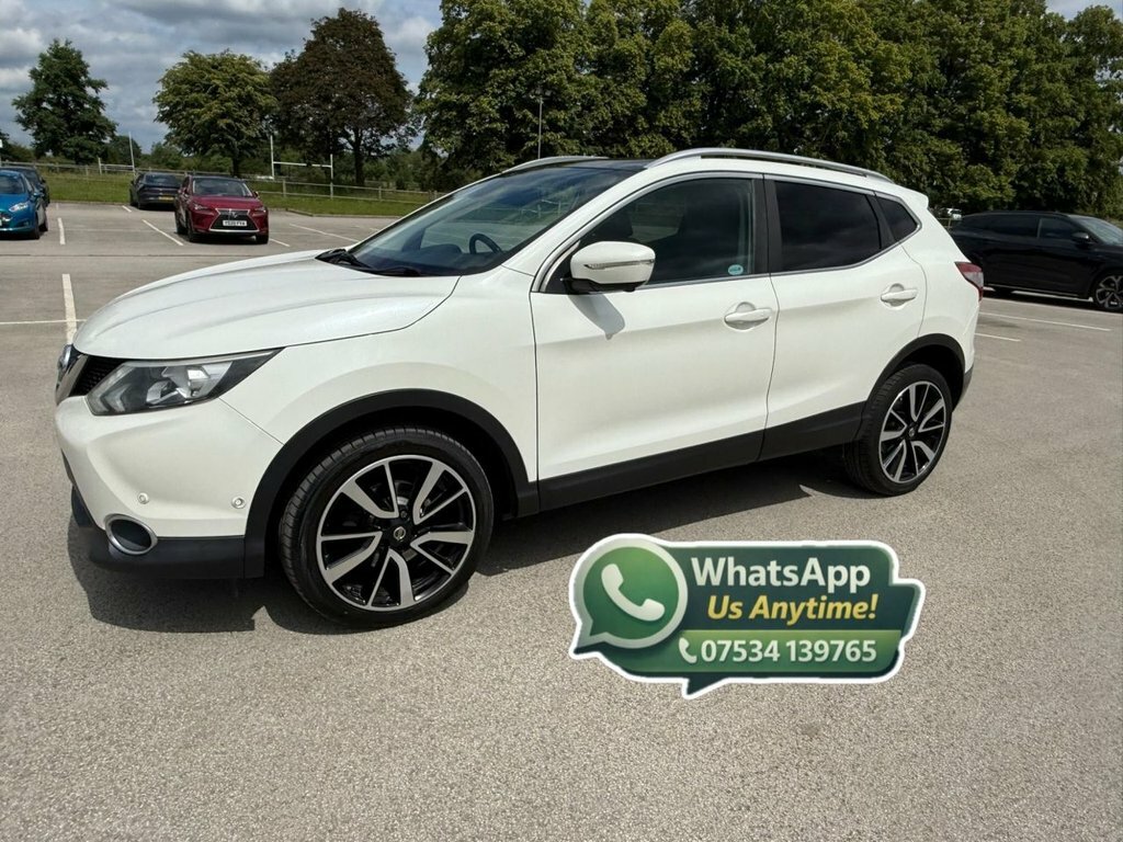 Nissan Qashqai 1.2L Tekna White #2