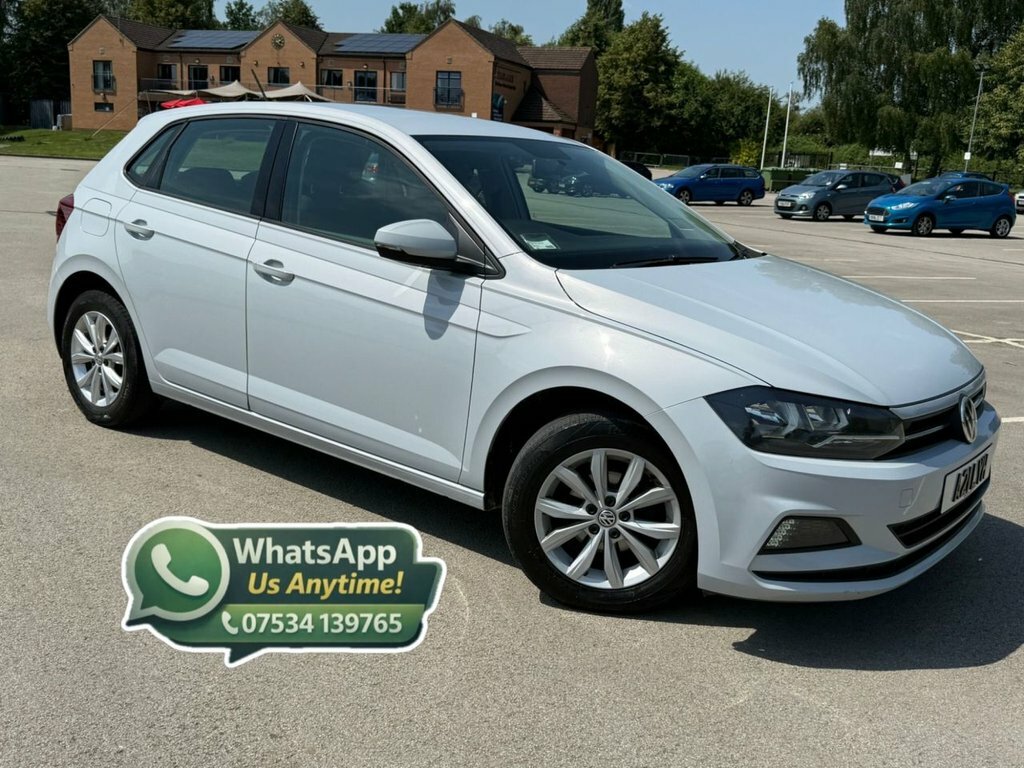 Volkswagen Polo 1L Se Silver