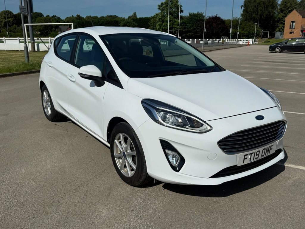 Ford Fiesta 1.1L Zetec BM05BOZ White #5