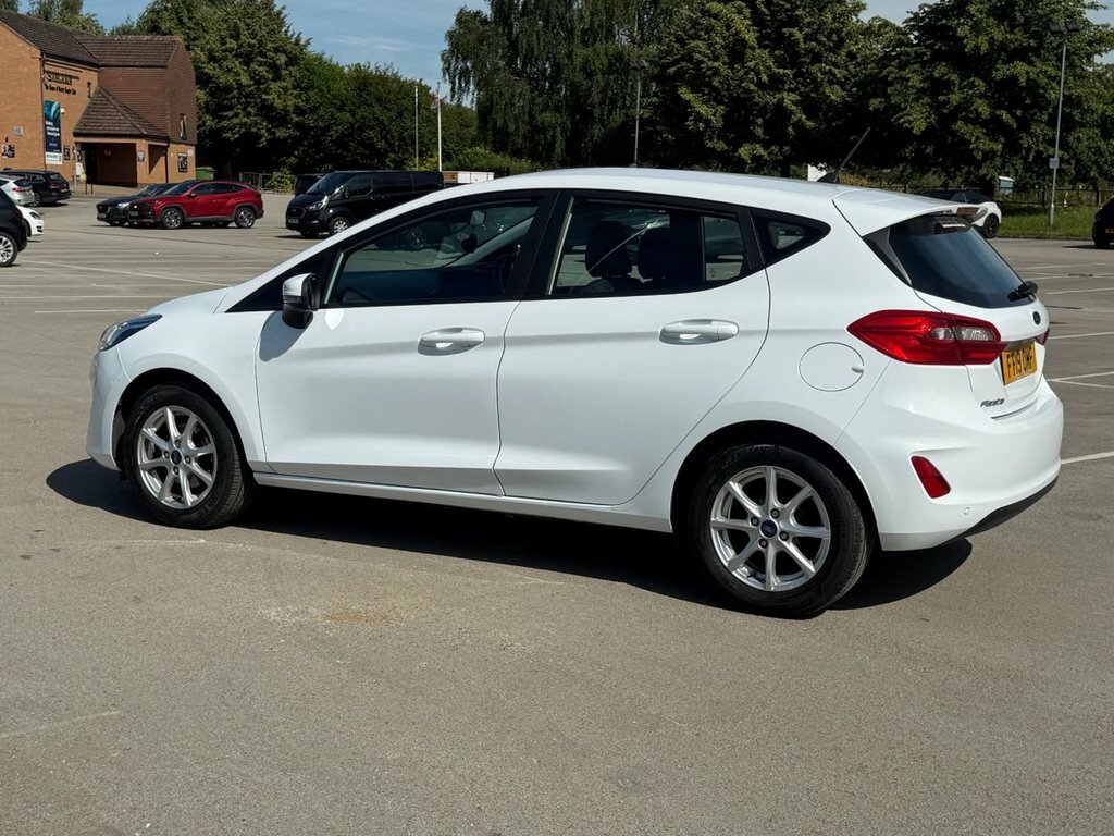 Ford Fiesta 1.1L Zetec BM05BOZ White #6