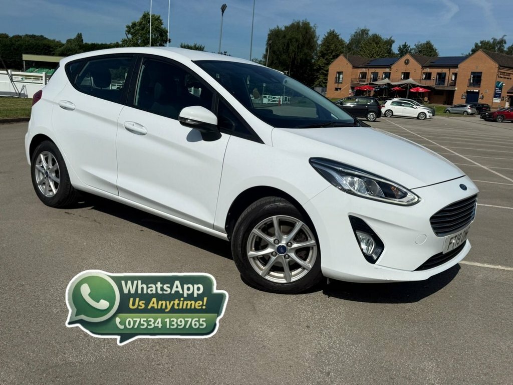 Ford Fiesta 1.1L Zetec White