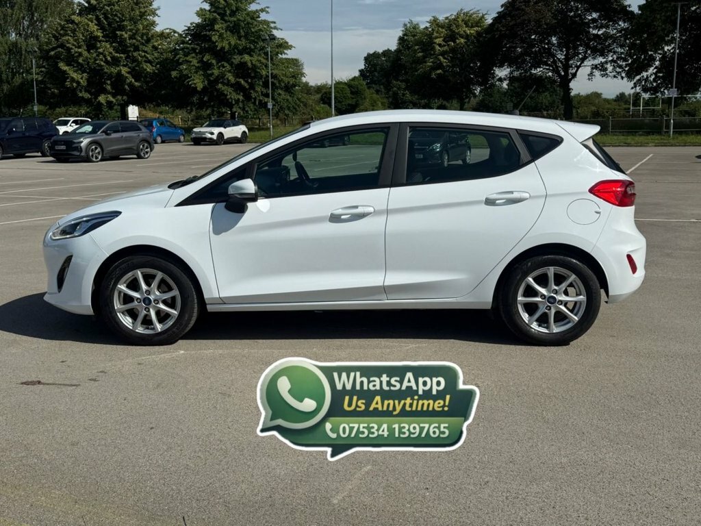 Ford Fiesta 1.1L Zetec BM05BOZ White #2