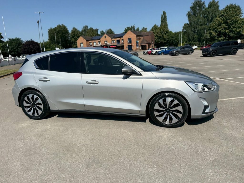 Ford Focus 1L Zetec OV69OFD Silver #5