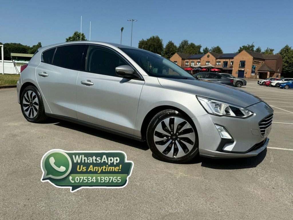 Ford Focus 1L Zetec Silver