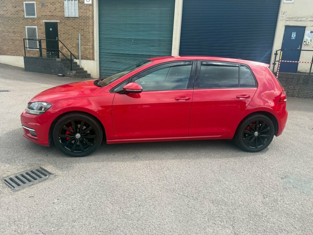 Volkswagen Golf 1.6L Gt E22HPR Red #2
