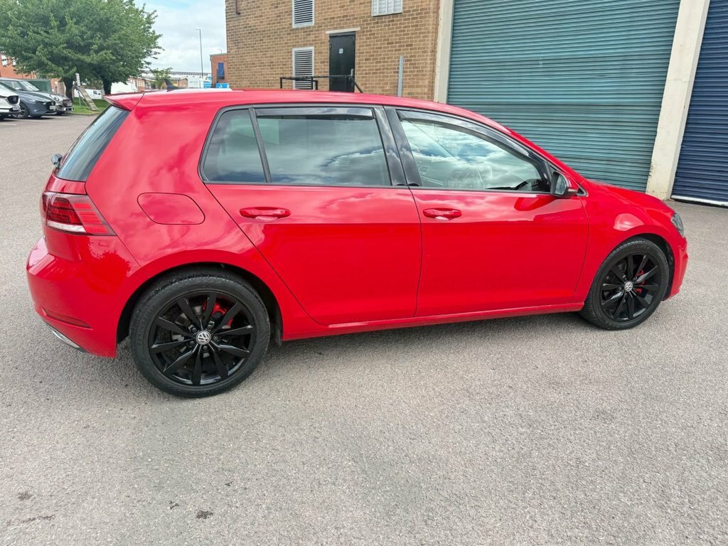 Volkswagen Golf 1.6L Gt E22HPR Red #4