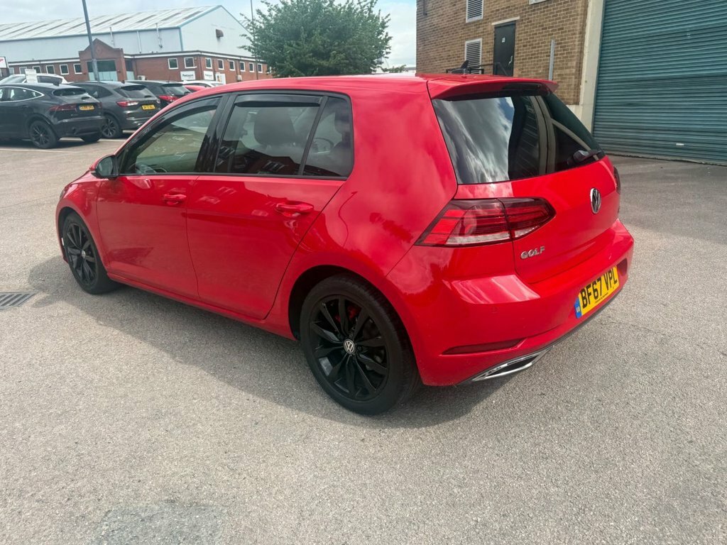 Volkswagen Golf 1.6L Gt E22HPR Red #5