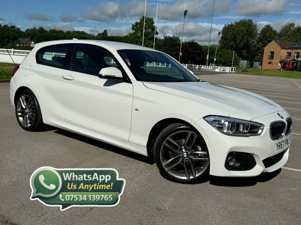 BMW 1 Series 1.5L M Sport White