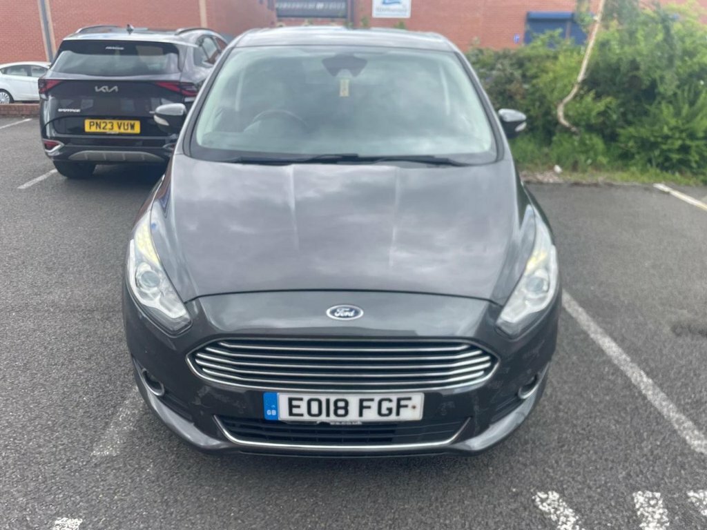 Ford S-Max 2L Titanium Grey #3