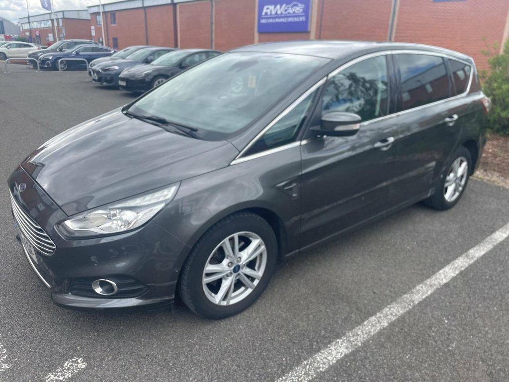 Ford S-Max 2L Titanium Grey #2