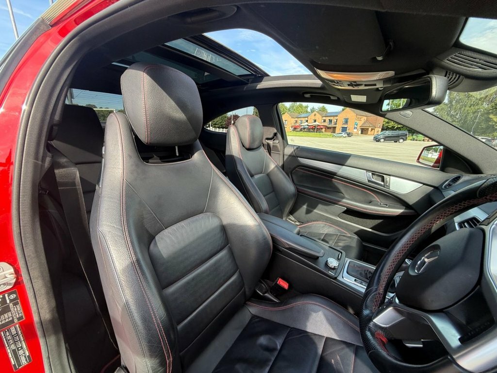 Mercedes-Benz C Class 3.5L Amg Sport Plus Red #3