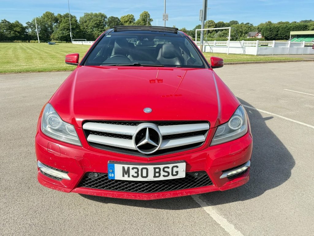 Mercedes-Benz C Class 3.5L Amg Sport Plus Red #6