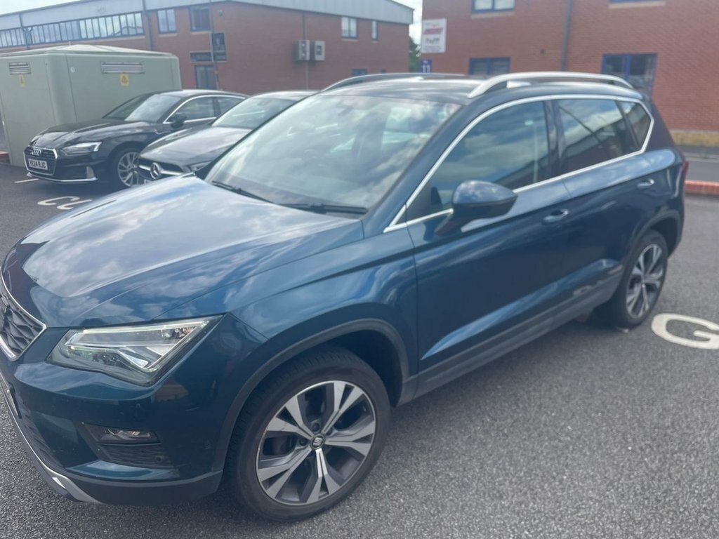 Seat Ateca 1.5L Se Technology Blue #4