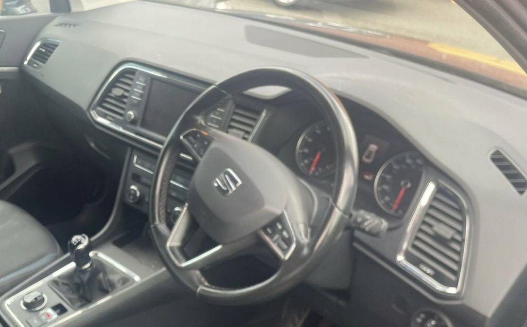 Seat Ateca 1.5L Se Technology Blue #3
