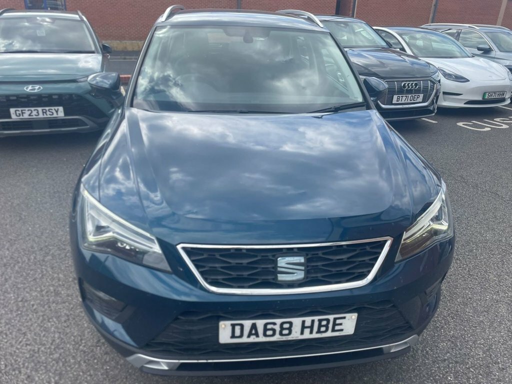 Seat Ateca 1.5L Se Technology Blue #2