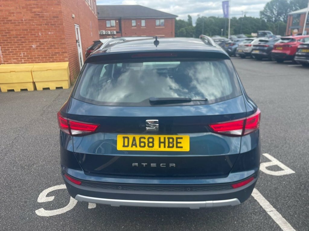 Seat Ateca 1.5L Se Technology Blue #5