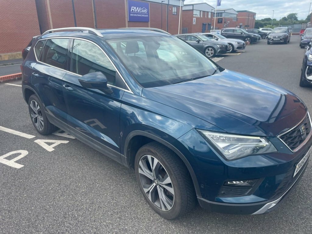 Seat Ateca 1.5L Se Technology Blue
