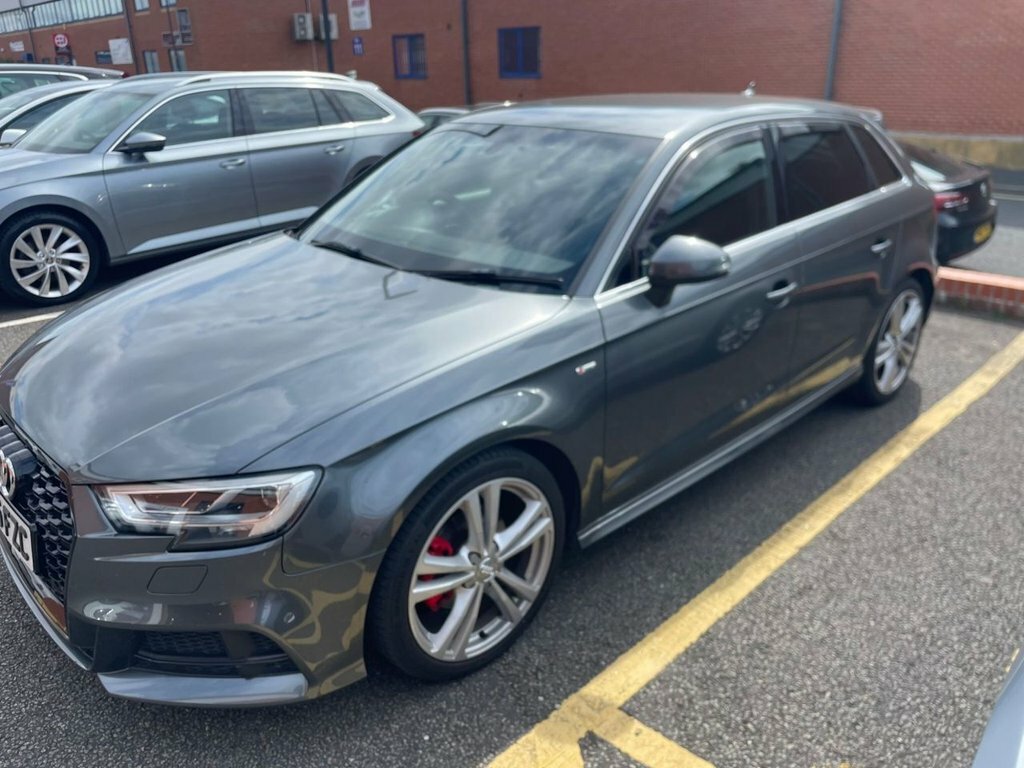 Audi A3 2L S Line Grey #6