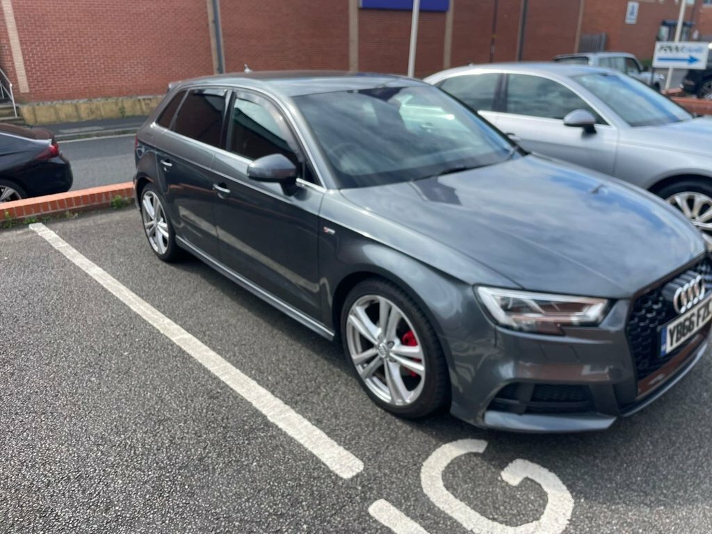 Audi A3 2L S Line Grey