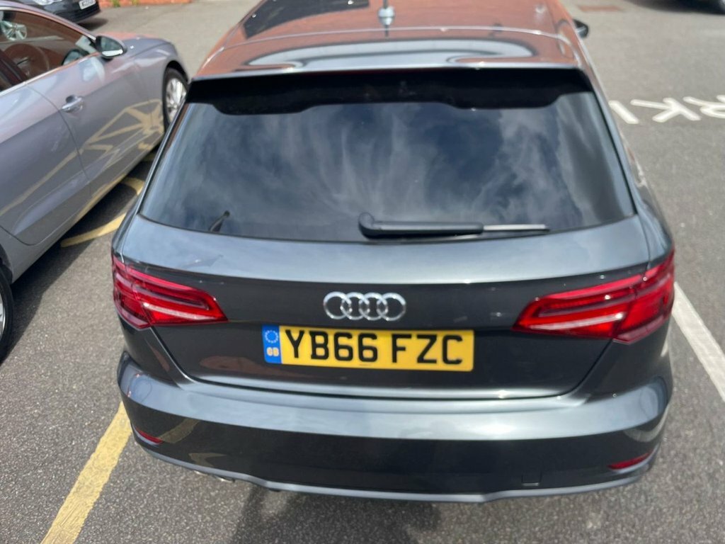 Audi A3 2L S Line Grey #3