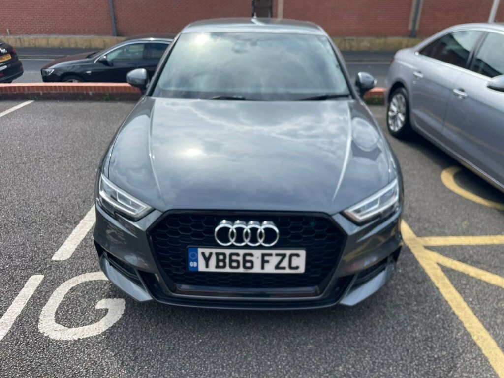 Audi A3 2L S Line Grey #2