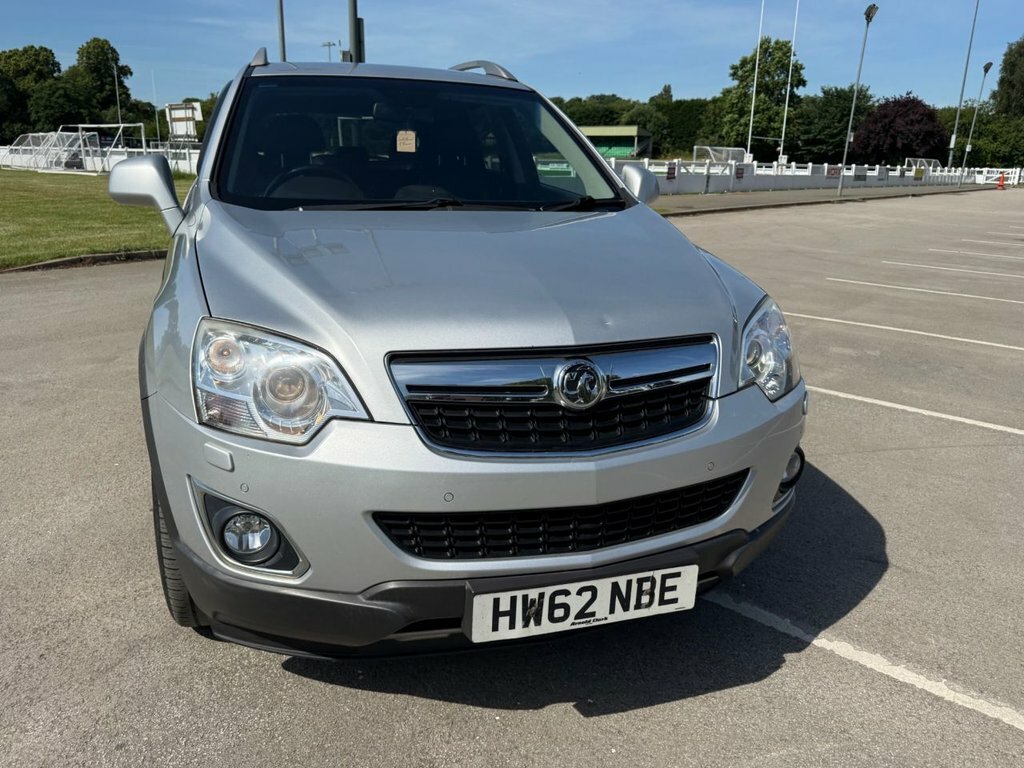 Vauxhall Antara 2.2 Exclusiv Cdti 161 Bhp Silver #9
