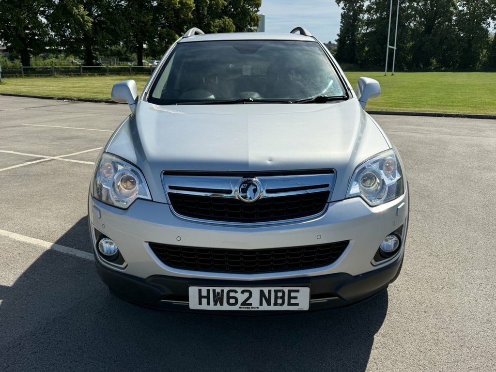 Vauxhall Antara 2.2 Exclusiv Cdti 161 Bhp Silver #49